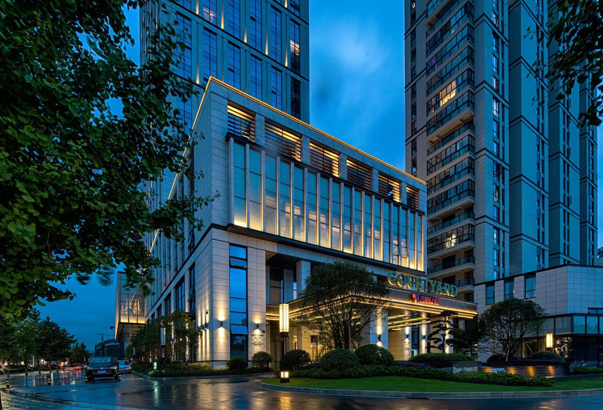 Courtyard By Marriott Xinchang Exterior foto
